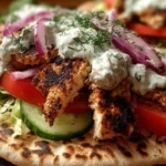 Flavor-Packed Chicken Pitas