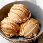 Ninja Creami Salted Caramel Protein Ice Cream