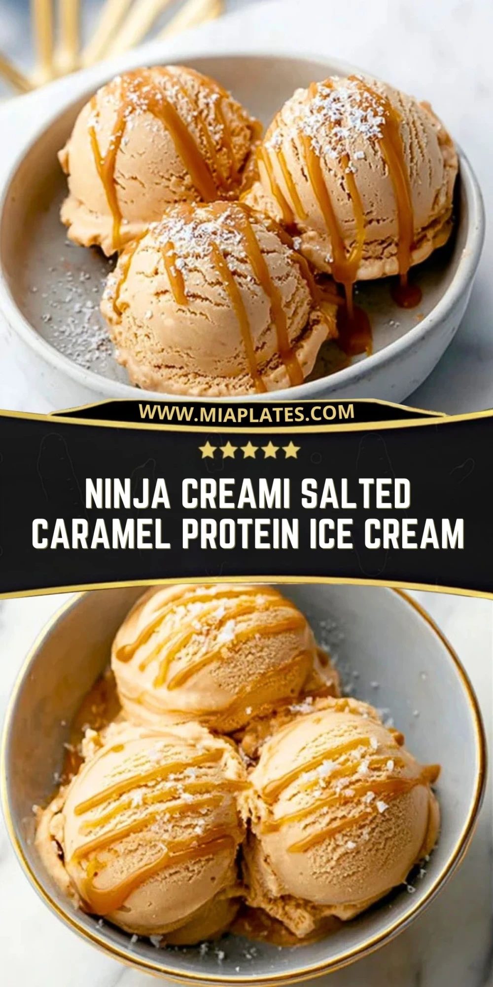 Ninja Creami Salted Caramel Protein Ice Cream (2)