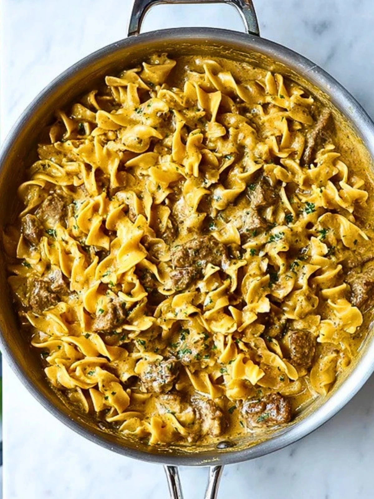 One Pot Beef Stroganoff (1)