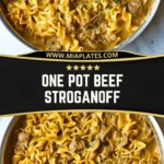 One Pot Beef Stroganoff (2)