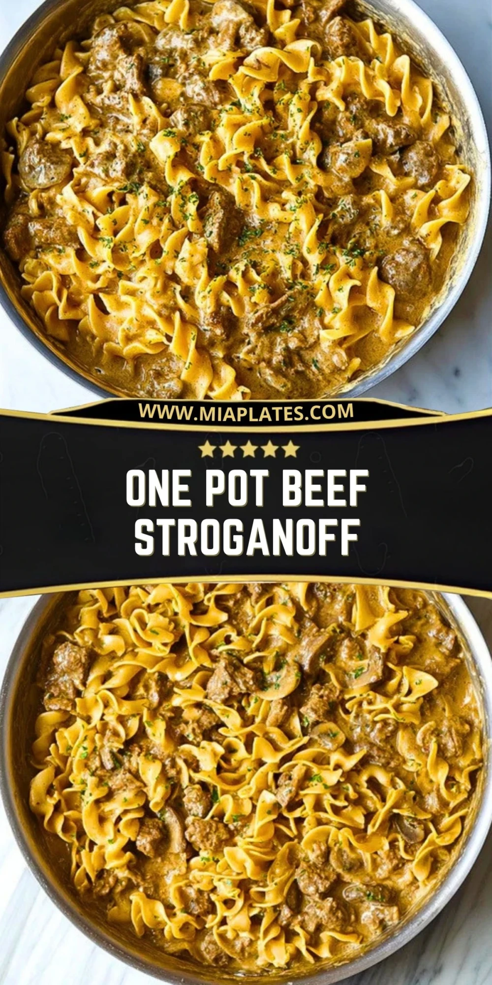 One Pot Beef Stroganoff (2)