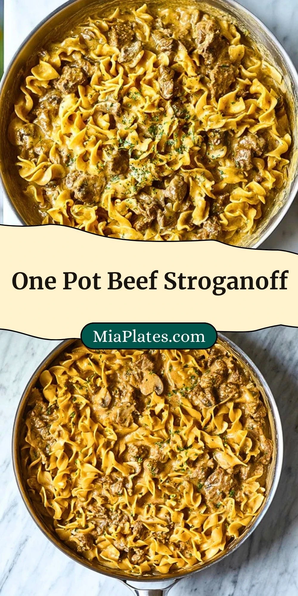 One Pot Beef Stroganoff (3)