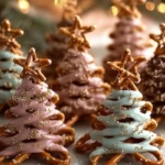 Chocolate Pretzel Trees