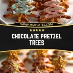 Chocolate Pretzel Trees (2)