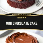 Mini Chocolate Cake (2)