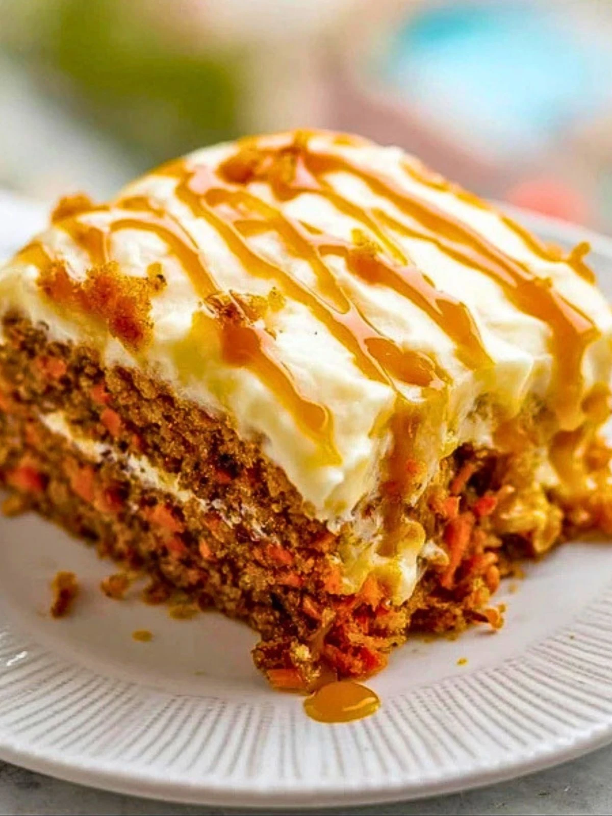 Salted Caramel Carrot Cake with Cream Cheese Frosting (1)