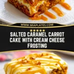 Salted Caramel Carrot Cake with Cream Cheese Frosting (2)
