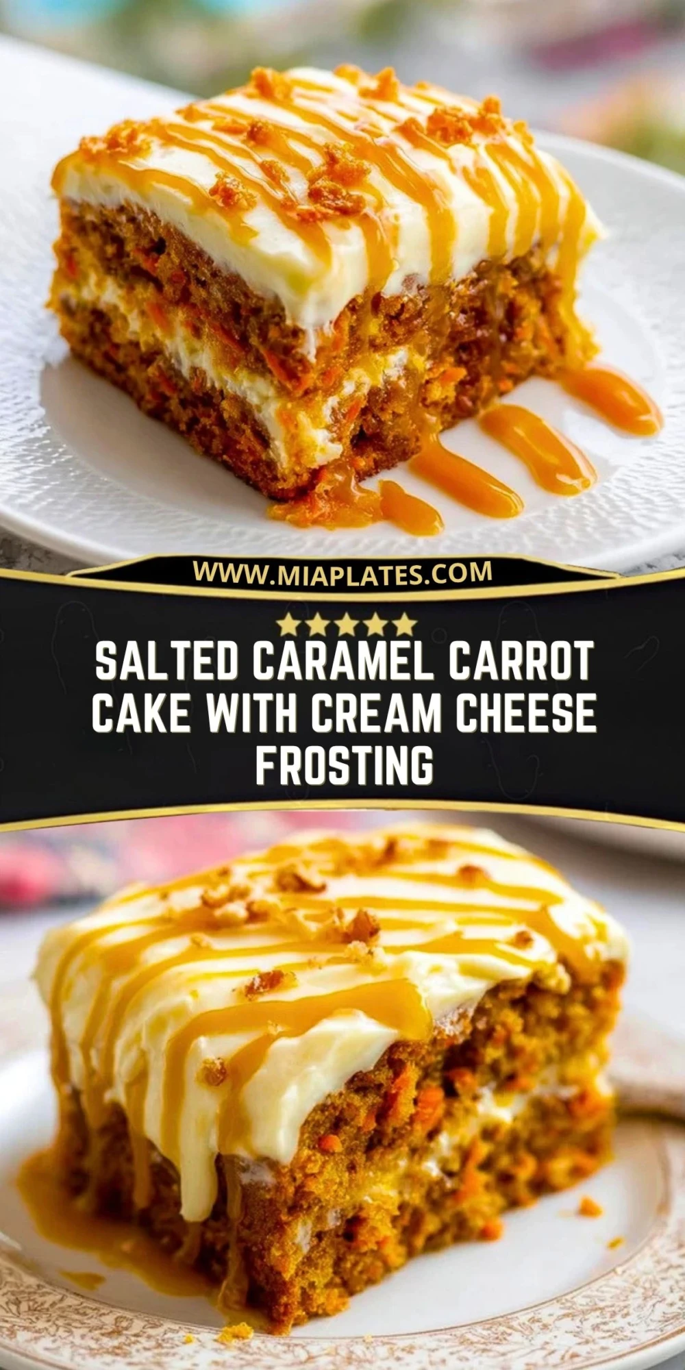 Salted Caramel Carrot Cake with Cream Cheese Frosting (2)