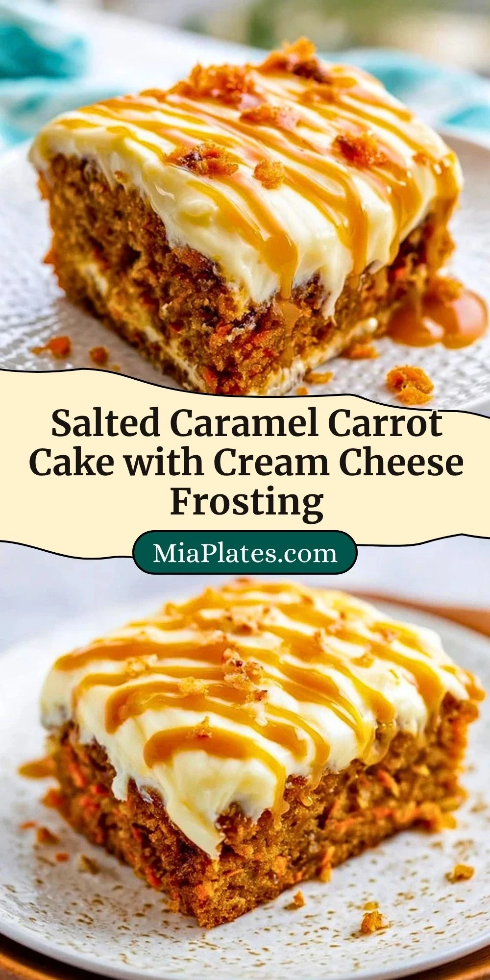 Salted Caramel Carrot Cake with Cream Cheese Frosting (3)