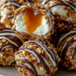 Salted Caramel Pretzel Cheesecake Balls