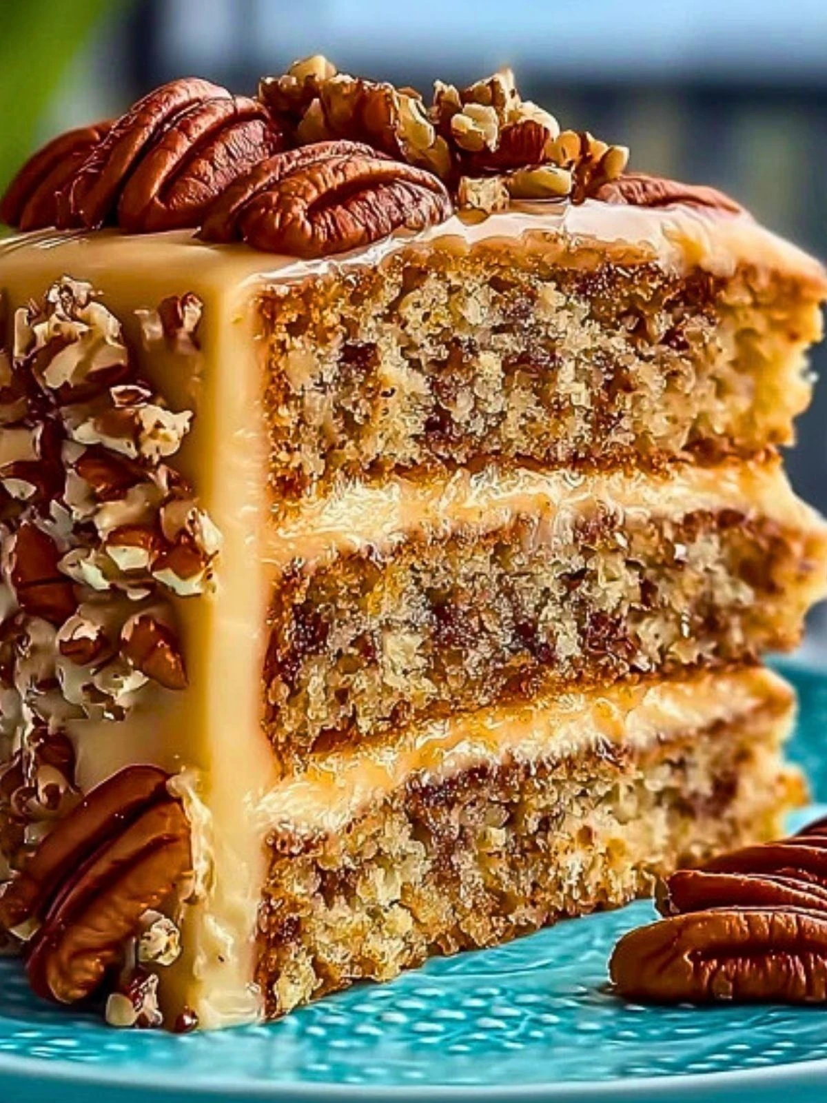 Butter Pecan Cake (1)