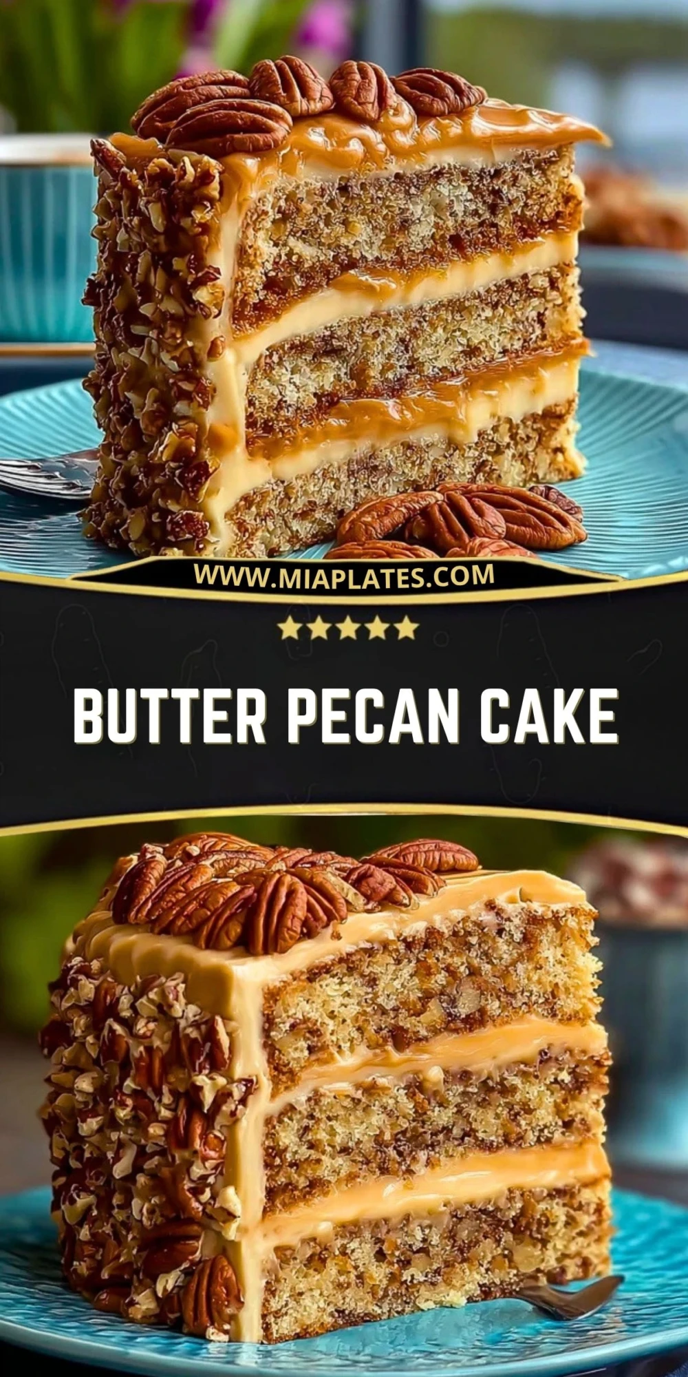 Butter Pecan Cake (2)
