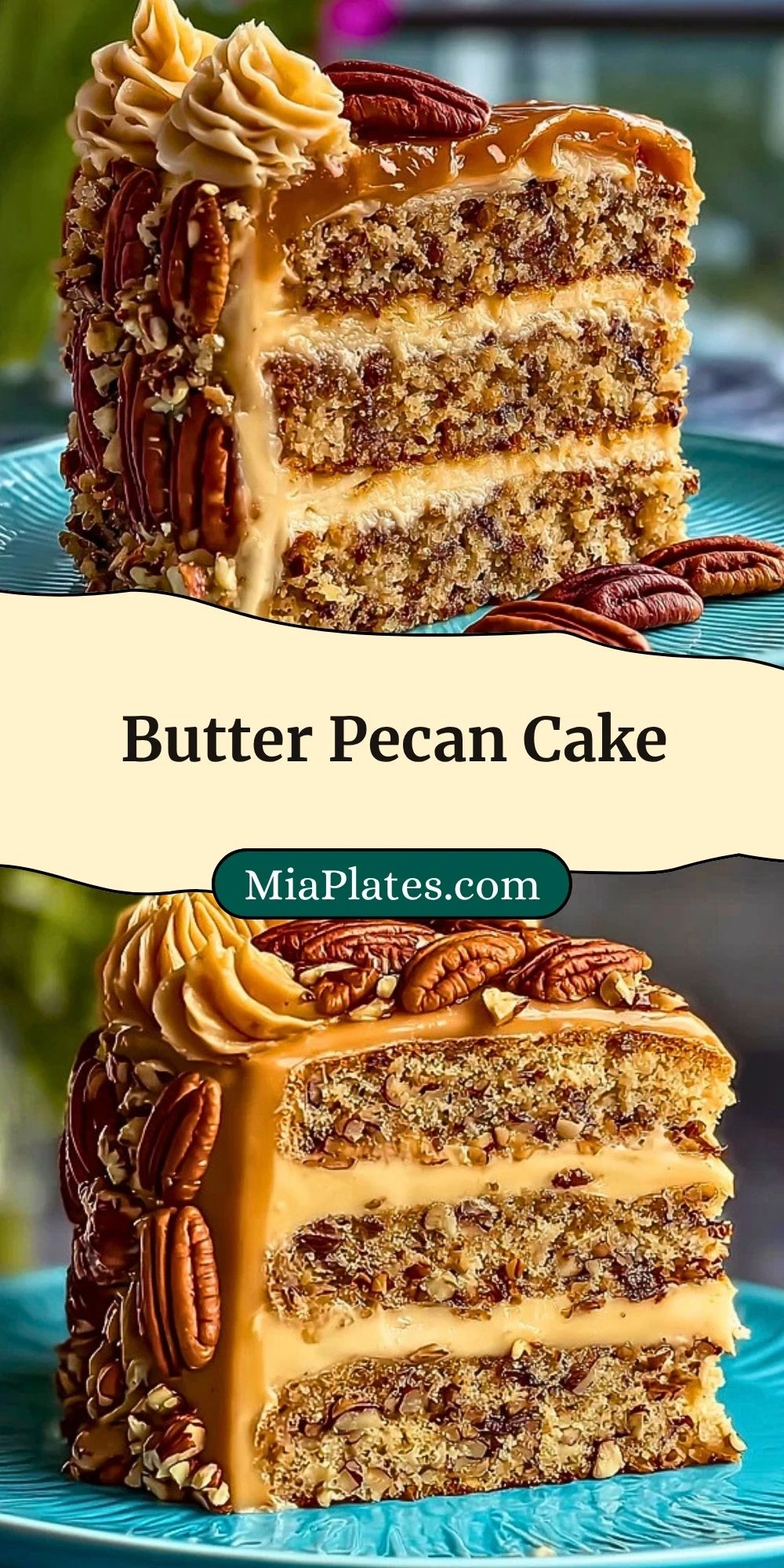 Butter Pecan Cake (3)