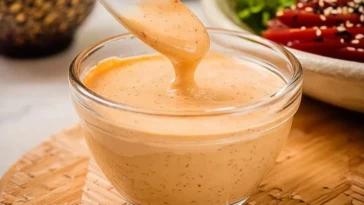 Homemade Hibachi Yum Yum Sauce