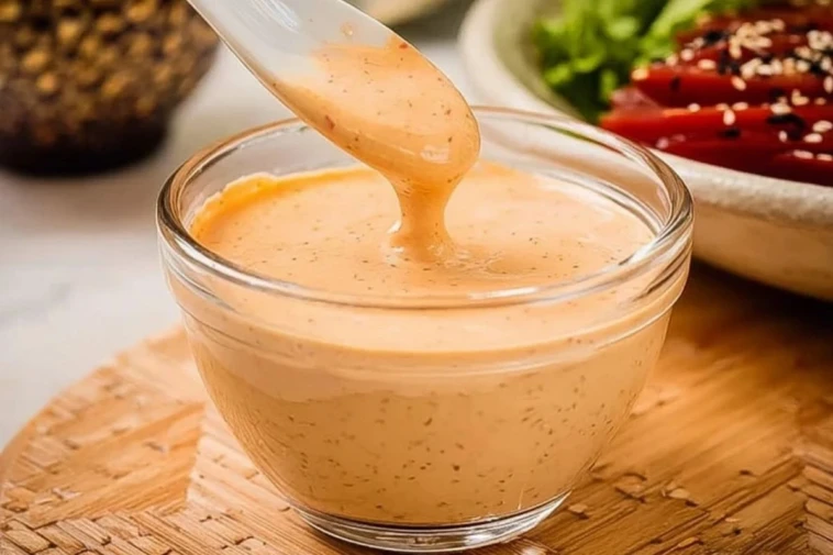 Homemade Hibachi Yum Yum Sauce