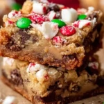 Santa's Trash Cookie Bars