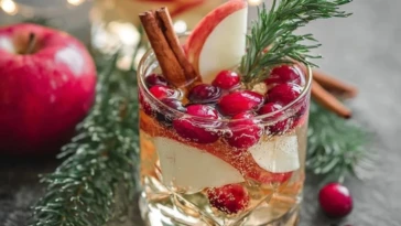 White Christmas Sangria