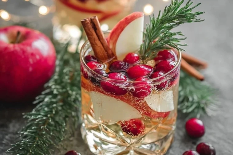 White Christmas Sangria