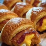 Breakfast Crescent Rolls