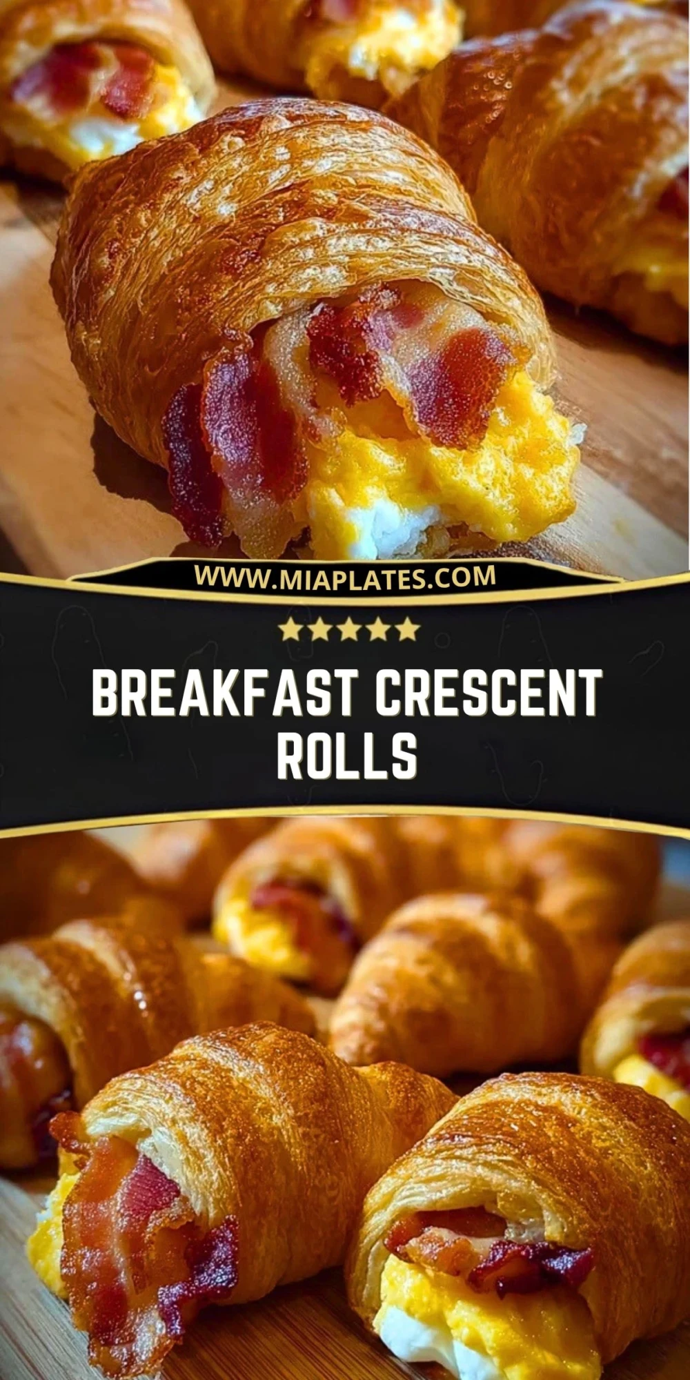 Breakfast Crescent Rolls (2)