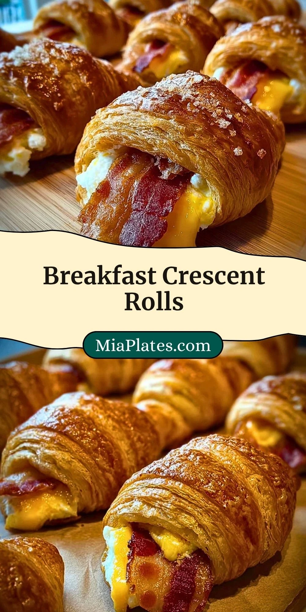 Breakfast Crescent Rolls (3)
