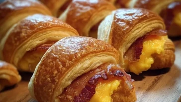 Breakfast Crescent Rolls