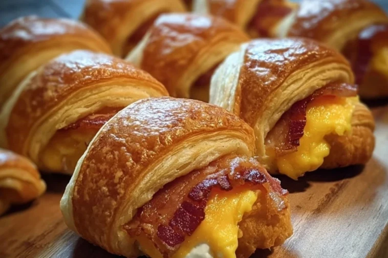 Breakfast Crescent Rolls