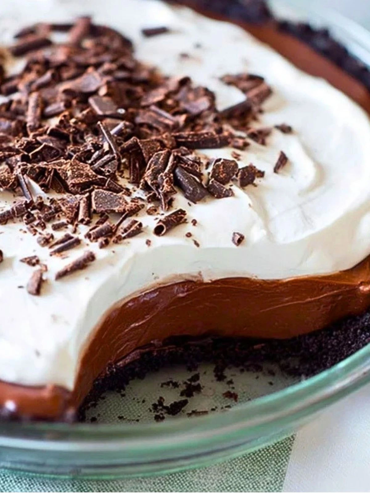 Classic French Silk Pie (1)