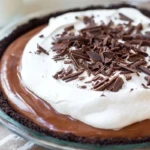 Classic French Silk Pie