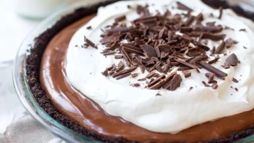Classic French Silk Pie