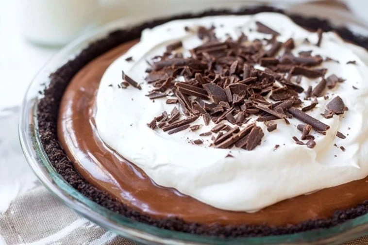 Classic French Silk Pie