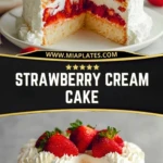 Strawberry Cream Cake (2)
