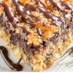 Best Samoas Cookie Pie