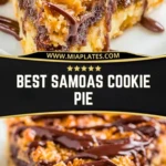Best Samoas Cookie Pie (2)