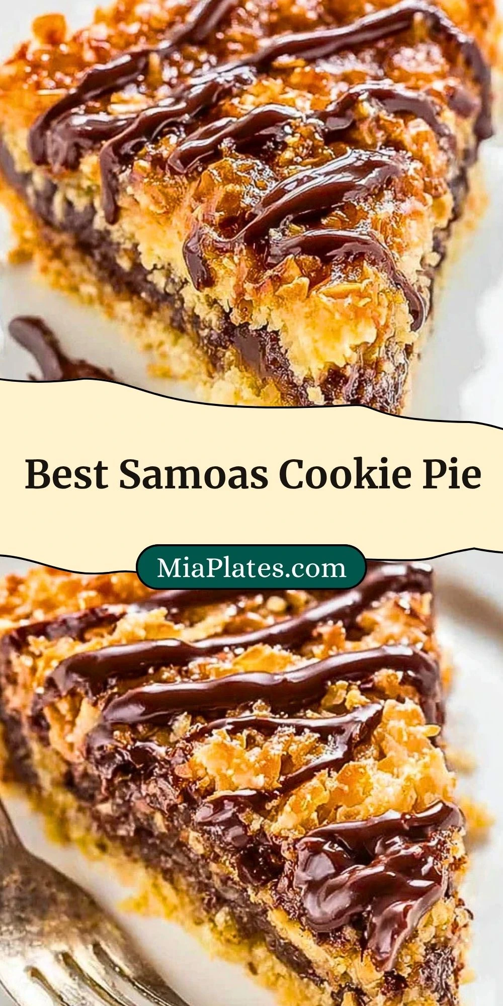 Best Samoas Cookie Pie (3)