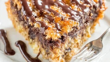 Best Samoas Cookie Pie