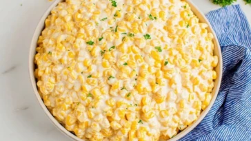 Easy Creamed Corn