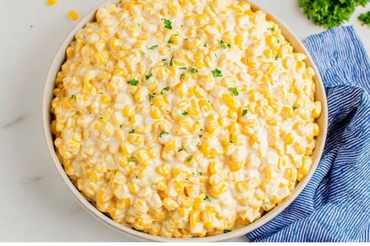 Easy Creamed Corn