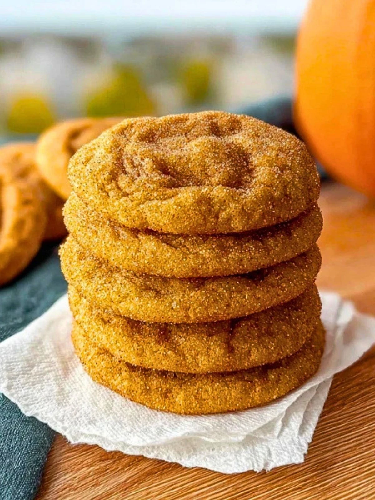 Pumpkin Spice Cookies (1)
