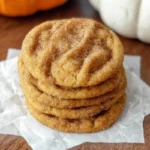 Pumpkin Spice Cookies