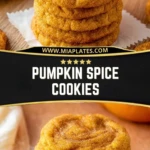 Pumpkin Spice Cookies (2)