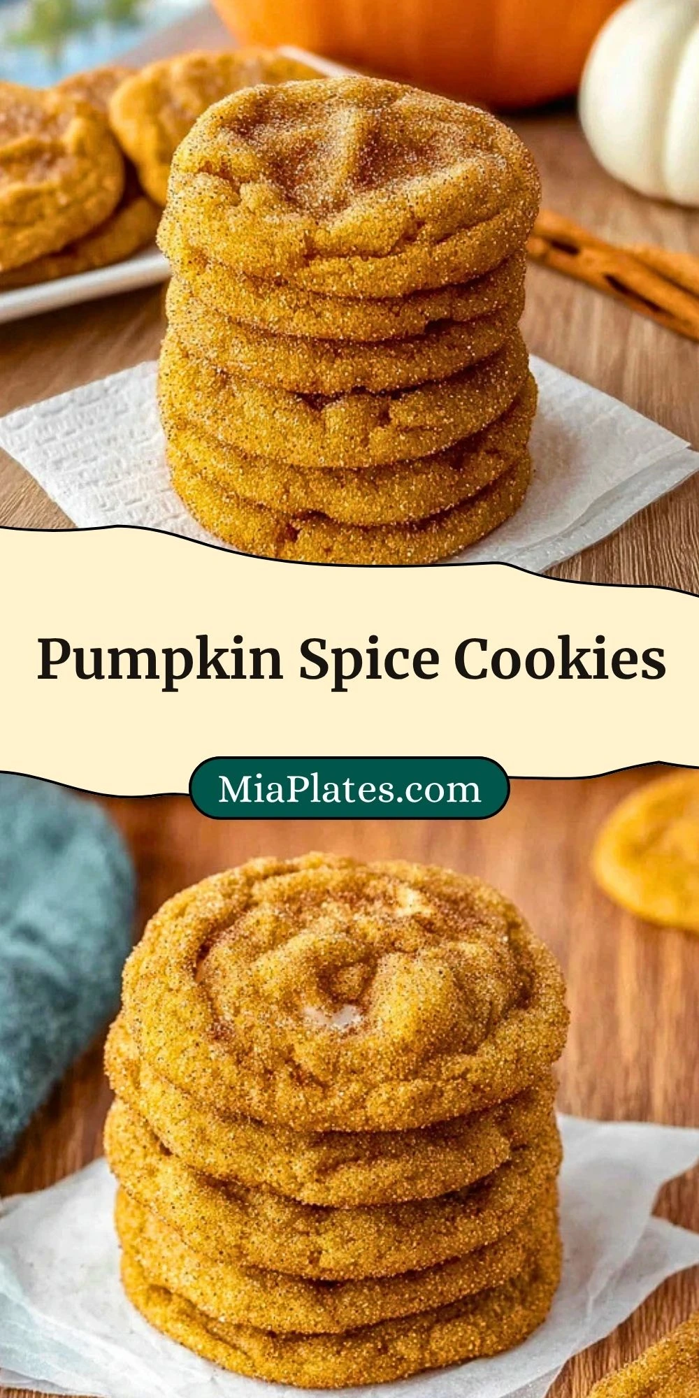 Pumpkin Spice Cookies (3)