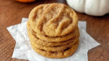 Pumpkin Spice Cookies
