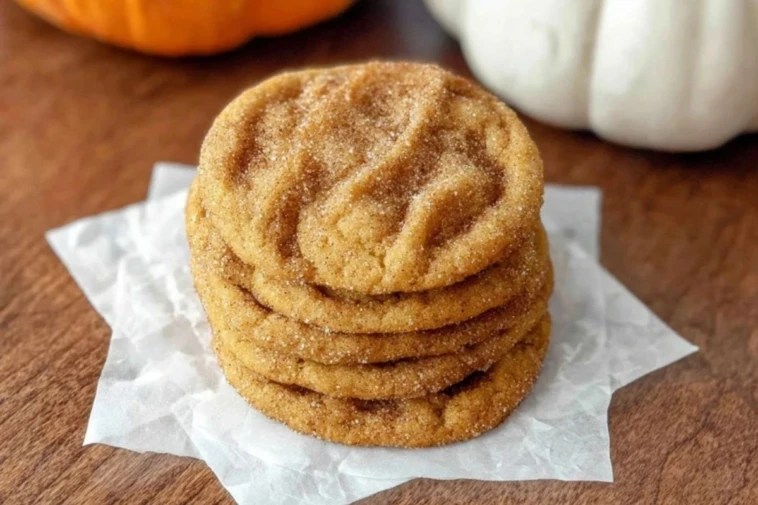 Pumpkin Spice Cookies