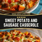 Sweet Potato and Sausage Casserole (2)