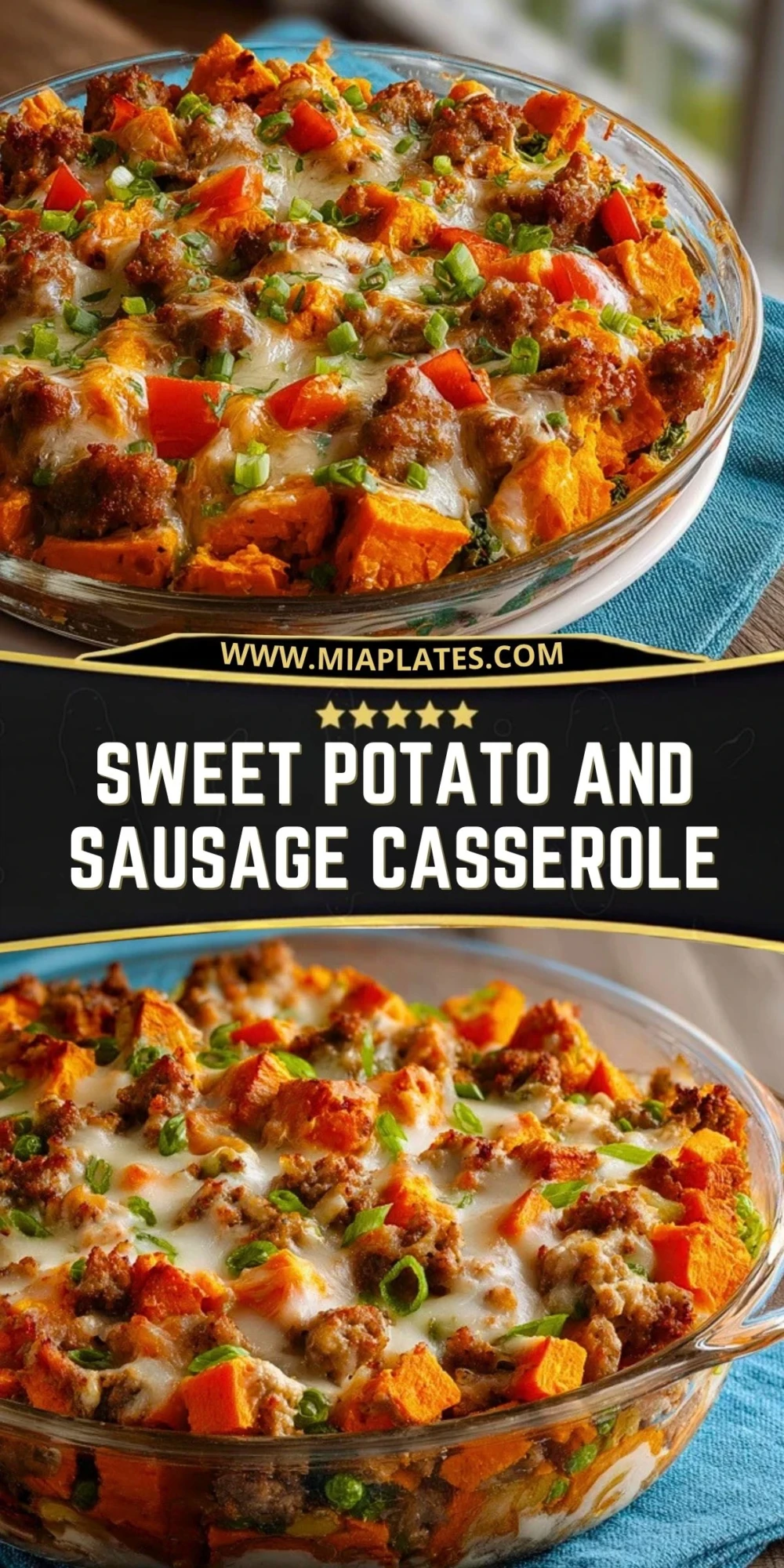 Sweet Potato and Sausage Casserole (2)