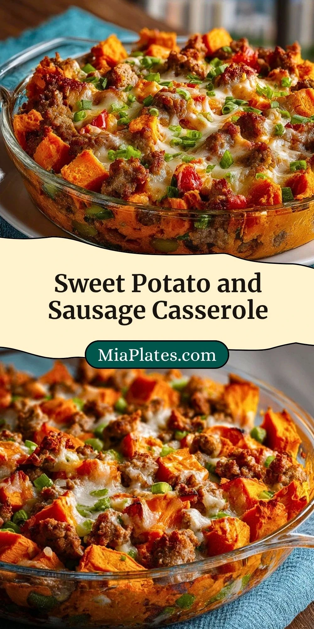 Sweet Potato and Sausage Casserole (3)