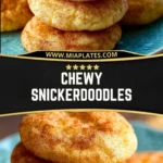 Chewy Snickerdoodles (2)