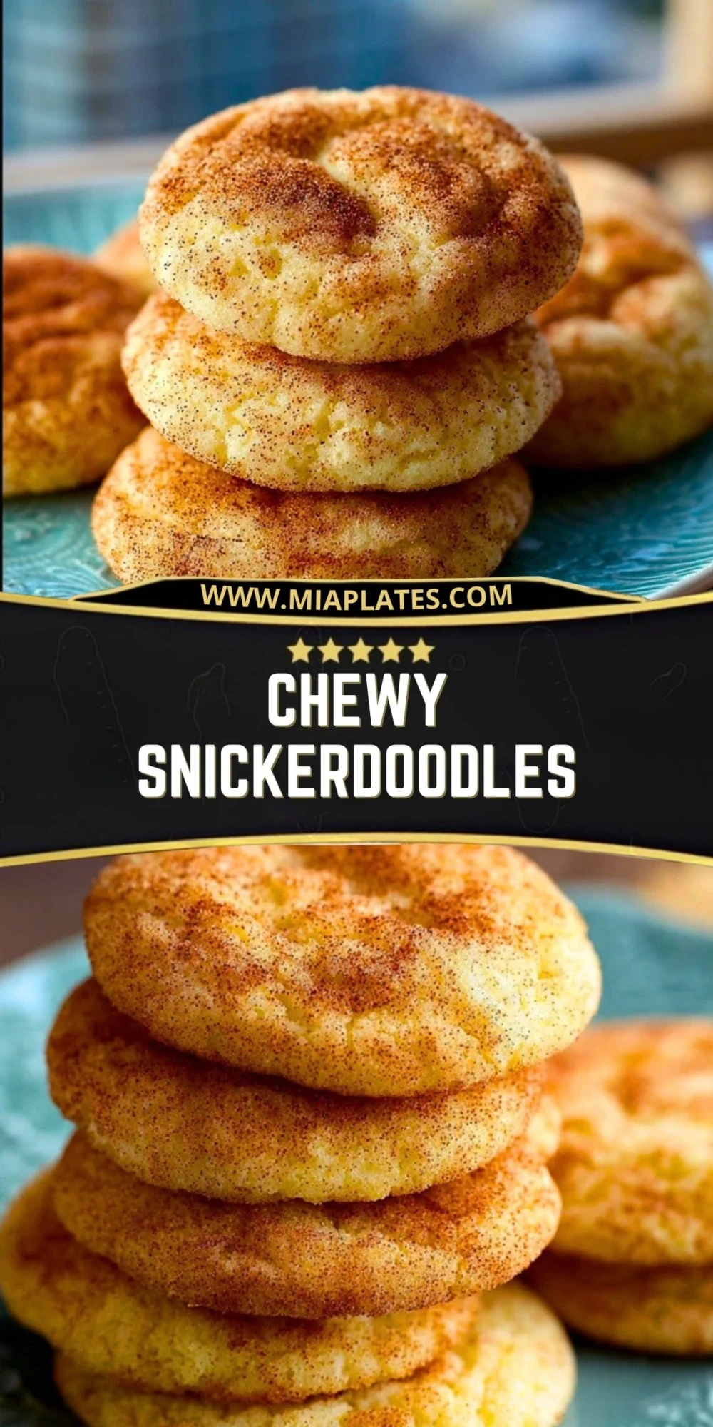 Chewy Snickerdoodles (2)